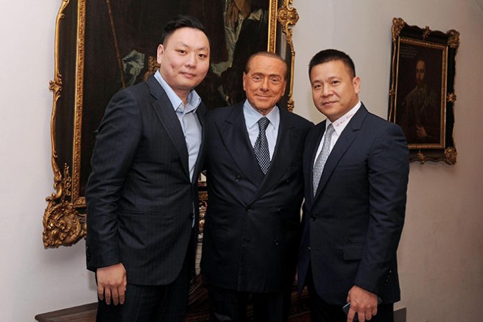 Berlusconi sells AC Milan shares to Chinese businessman Li Yonghong