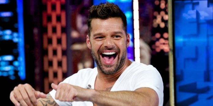 Ricky Martin Attends 'El Hormiguero' Tv Show