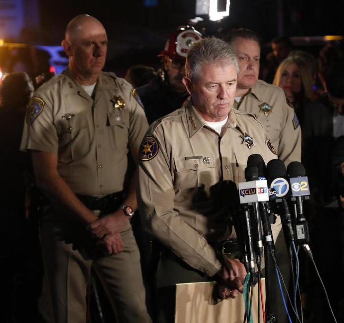 California Bar shooting