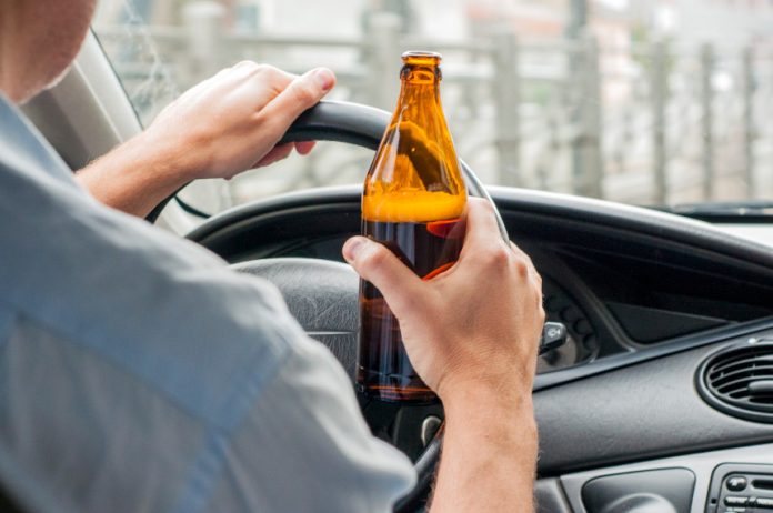 transportation, alcohol, vehicle and people concept - close up