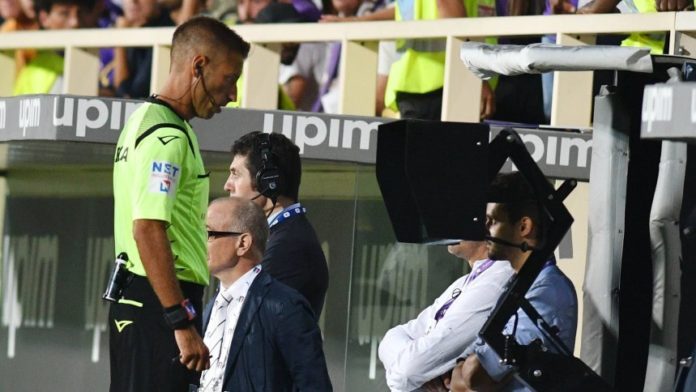 Fußball AC Florenz SSC Neapel IPP20190824 Football soccer Serie A AC Florenz SSC Neapel lÃ