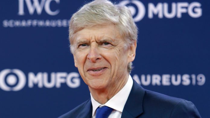 Soccer FIFA Wenger Hired