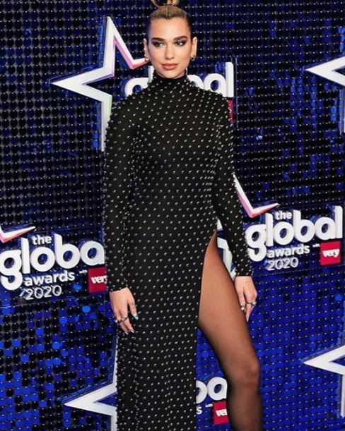 Dua Lipa Shpallet Artistja M E Mir Britanike N Global Awards