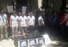 Protesta me gomone para Ministrisë së Brendshme, procedohen të rinjtë e FRPD dhe LRI
