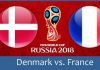 Francë-Danimarkë mbyllet me vërshëllima, Peruja i merr vendin e tretë Australisë