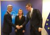 Me sytë nga Brukseli, sot takimi i radhës Kosovë-Serbi