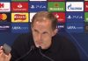 Skuadra e tij u mund në minutat e fundit, trajneri i PSG-së ndërpret konferencën pasi zbulon kush po e thërret në telefon