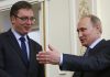 Caktohet data, Vuçiç dhe Putin do të takohen në 2 tetor