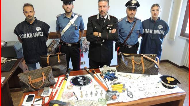 Arrestohet banda shqiptare e vilave në Piacenca, në 20 ditë 18 grabitje ...