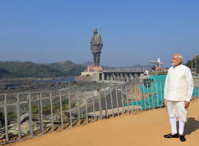 Statue of Unity monument inaugurated