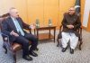 Presidenti Meta takohet me Presidentin e Pakistanit Arif-Ur-Rehman Alvi
