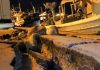 FOTO+VIDEO/ Tërmetet e fuqishme që goditën ishullin grek, shkaktojnë dëme të shumta materiale