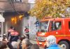 Elbasan/ Një Fabrikë merr flakë në lagjen “5 maji”