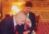 Presidenti Meta takon Kryetarin e Bashkisë së Firences Dario Nardella