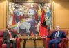 Presidenti Meta pret delegacionin e “Këshillit Botëror për Tolerancën dhe Paqen”