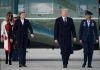 FOTO/ Djali i vogël i Trump në Shtëpinë e Bardhë për festat