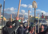 Banorët e Unazës me hunj e lopata: Nuk do lejojmë punime