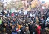 Arrinë mbi 20 mijë numri i studentëve në protestën e Tiranës
