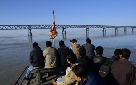 Bogibeel Bridge nearly completed