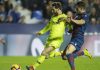 Barça “manita” ndaj Levantes, Messi shënon tripletë
