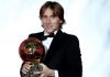 Modric fiton “Topin e Artë”, shpërthen familja e Ronaldos