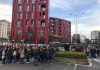 VIDEO+FOTO/ Protesta, studentët bllokojnë Tiranën