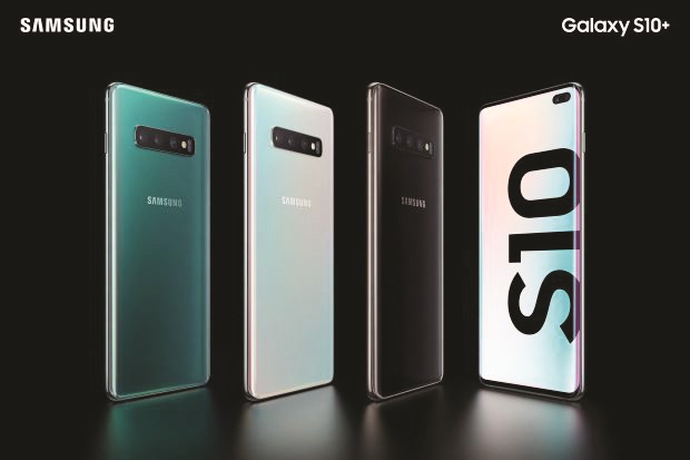 samsung galaxy s10 plus 520 gb