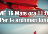 Basha fton qytetarët në protestë: Në 16 mars të gjithë në këmbë