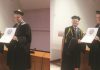 Universiteti i Gjirokastrës nderon me titullin ‘Doctor Honoris Causa’ Prof. Dr. Arben Malajn dhe Akademik Shaban Sinanin