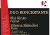 Violinisti Olsi Xinxo, nesër në Universitetin e Arteve
