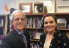 Kryemadhi në SHBA, takohet me profesor Daniel Serwer: Një bisedë e frytshme, me ide të qarta, si vendi mund të dalë nga kriza