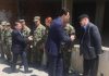 Basha ngushëllon të afërmit e majorit të vrarë në detyrë