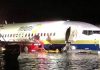 Florida/ Aeroplani kthen liqenin në pistë, plagosen njëzet persona