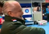 Presidenti i Napolit po hapte shampanjën, Hysaj bën gjestin epik në dhomat e zhveshjes