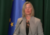 Përfaqësuesja e lartë e BE-së Mogherini: Do të keni mbështetjen time të plotë