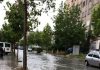 FOTO-LAJM/ Durrësi i dorëzohet sërisht përmbytjes