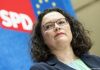 Andrea Nahles, kryetarja e SPD-së jep dorëheqjen/ Koalicioni qeverisës gjerman në rrezik