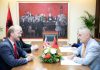 Presidenti Meta takim me drejtorin e përgjithshëm për Ballkanin në Britaninë e Madhe