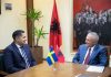 Presidenti Meta priti në një takim lamtumire Ambasadorin e Suedisë, z.Johann Ndisi