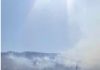 Zjarr i madh në Gjirokastër, rrezikohen nga flakët edhe zonat e banuara