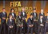 FOTO/ Messi dhe Ronaldo në një ekip së bashku, publikohet formacioni i vitit