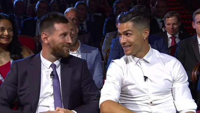 ronaldo messi