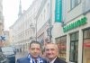 Presidenti Meta: Tallinn dhe Tirona kanë të përbashkët ngjyrat bardhë e blu