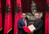 Anëtari i parë i Gjykatës Kushtetuese z.Besnik Muçi betohet para Presidentit Meta