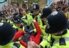 Britani e Madhe, Aktivistët për klimën protestojnë sërish në Londër