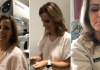 Momenti tronditës, gazetarja diagnostikohet me kancer gjiri gjatë mamografisë live