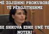 Plas humori që ironizon në rrjetet sociale Arta Vorpsin pas betimit te noteri