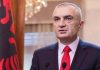 Presidenti Ilir Meta ,letër Kryeparlamentarit Ruçi për gjyqtarin e Kushtetueses (letra e plotë)