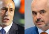 Edi Rama sulmon Ramush Haradinajn: I pa ditur, gënjeshtar