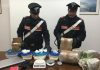 I sekuestruan 7 kilogramë marijuanë dhe 600 gramë kokainë, në pranga dy shqiptarë dhe një italian